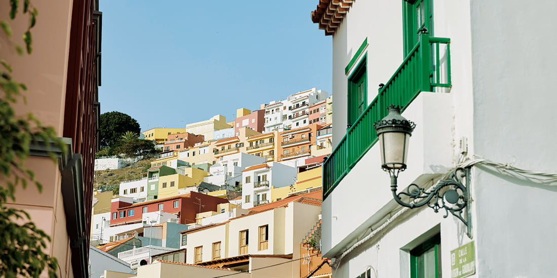 San Sebastian, La Gomera